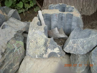 232 6kx. eclipse - Jiuquan - luminous cup factory rocks