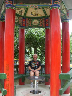 235 6kx. eclipse - Jiuquan - Adam in hotel garden