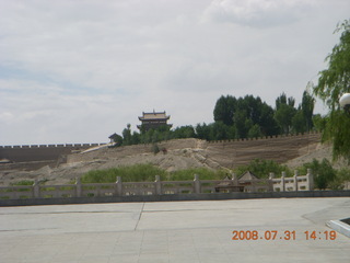 250 6kx. eclipse - Jiayuguan - Great Wall