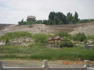 251 6kx. eclipse - Jiayuguan - Great Wall