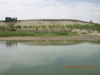 254 6kx. eclipse - Jiayuguan - Great Wall