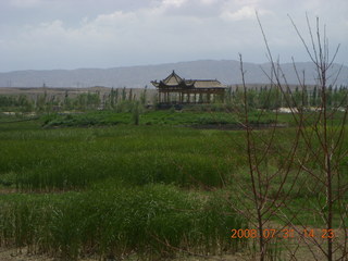 258 6kx. eclipse - Jiayuguan - Great Wall area