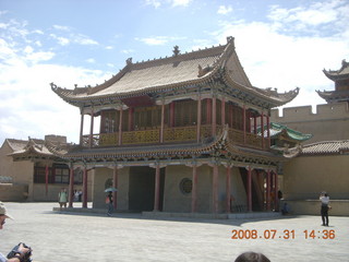 280 6kx. eclipse - Jiayuguan - Great Wall