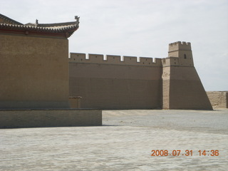 282 6kx. eclipse - Jiayuguan - Great Wall