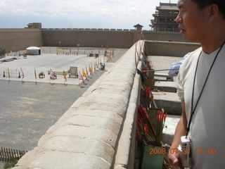 316 6kx. eclipse - Jiayuguan - Great Wall