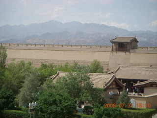 329 6kx. eclipse - Jiayuguan - Great Wall