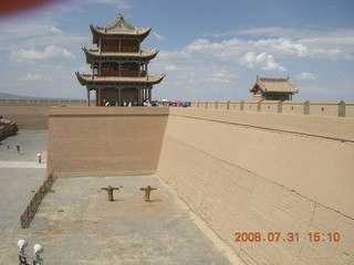 330 6kx. eclipse - Jiayuguan - Great Wall