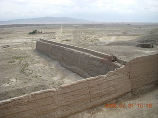 338 6kx. eclipse - Jiayuguan - Great Wall itself