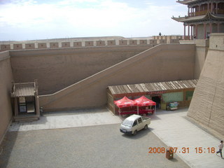 346 6kx. eclipse - Jiayuguan - Great Wall