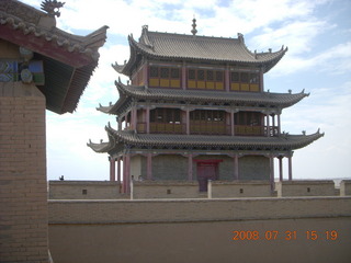 348 6kx. eclipse - Jiayuguan - Great Wall