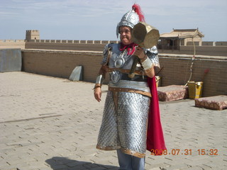 368 6kx. eclipse - Jiayuguan - Great Wall - Wendy in armor