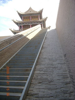 383 6kx. eclipse - Jiayuguan - Great Wall