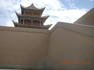 385 6kx. eclipse - Jiayuguan - Great Wall