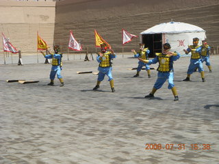 389 6kx. eclipse - Jiayuguan - Great Wall warriors