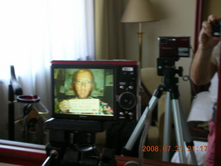 116 6l1. eclipse - Jiuquan - Adam and camera