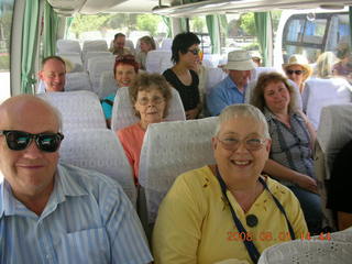 137 6l1. eclipse - Jiuquan - on the bus