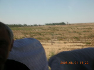 149 6l1. eclipse - Jiayuguan - Gobi Desert