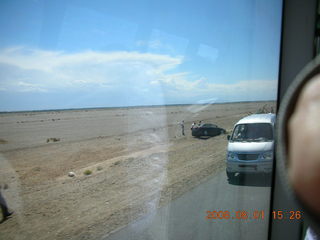 151 6l1. eclipse - Jiayuguan - Gobi Desert