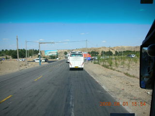 155 6l1. eclipse - Jiayuguan - Gobi Desert