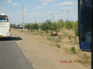159 6l1. eclipse - Jiayuguan - Gobi Desert
