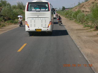 160 6l1. eclipse - Jiayuguan - Gobi Desert