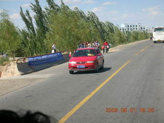 164 6l1. eclipse - Jiayuguan - Gobi Desert