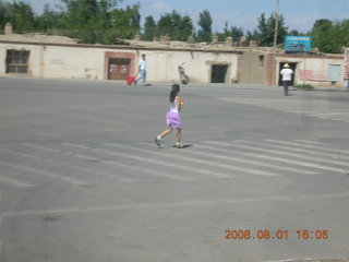 166 6l1. eclipse - Jiayuguan - Gobi Desert