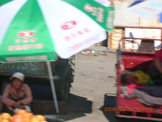 167 6l1. eclipse - Jiayuguan - Gobi Desert