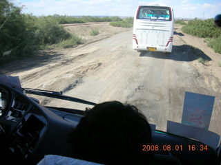 174 6l1. eclipse - Jiayuguan - Gobi Desert