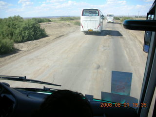 175 6l1. eclipse - Jiayuguan - Gobi Desert