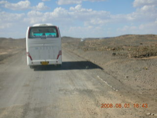 176 6l1. eclipse - Jiayuguan - Gobi Desert