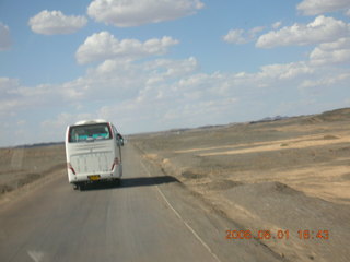 177 6l1. eclipse - Jiayuguan - Gobi Desert