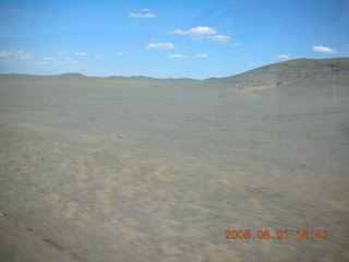 180 6l1. eclipse - Jiayuguan - Gobi Desert