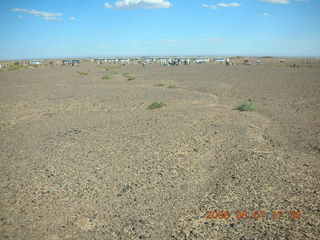 184 6l1. eclipse - Jiayuguan - Gobi Desert