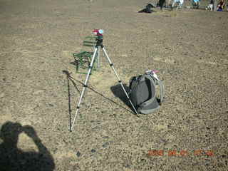 196 6l1. eclipse - Jiayuguan - Gobi Desert - my stuff