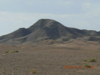 197 6l1. eclipse - Jiayuguan - Gobi Desert