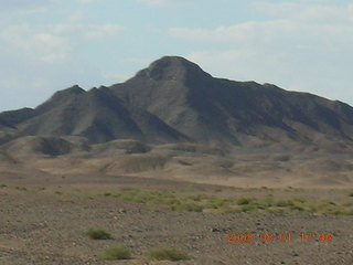 198 6l1. eclipse - Jiayuguan - Gobi Desert