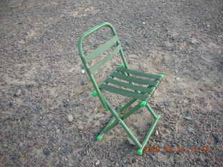 209 6l1. eclipse - Jiayuguan - Gobi Desert - my chair