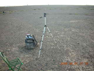 210 6l1. eclipse - Jiayuguan - Gobi Desert - my stuff