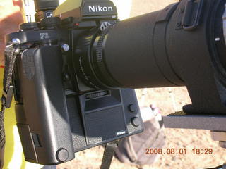 224 6l1. eclipse - Jiayuguan - Gobi Desert - Bill's stuff