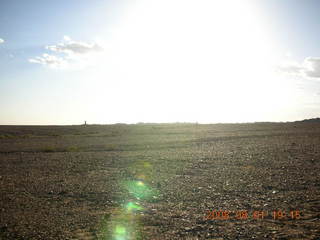248 6l1. eclipse - Jiayuguan - Gobi Desert