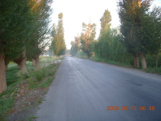 13 6l1. eclipse - Jiuquan morning run