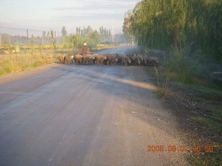 27 6l1. eclipse - Jiuquan morning run
