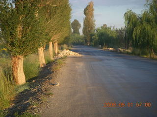 45 6l1. eclipse - Jiuquan morning run