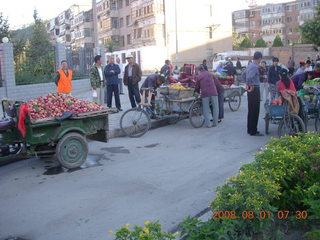 61 6l1. eclipse - Jiuquan morning run