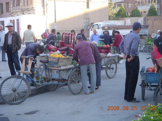 62 6l1. eclipse - Jiuquan morning run