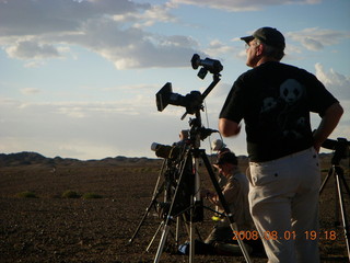 275 6l1. eclipse - Jiayuguan - Gobi Desert - afterward