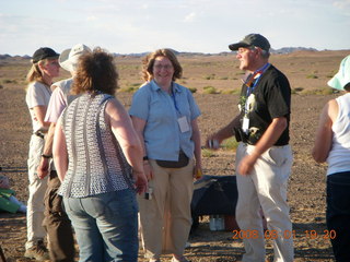 280 6l1. eclipse - Jiayuguan - Gobi Desert - afterward
