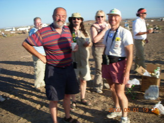 284 6l1. eclipse - Jiayuguan - Gobi Desert - afterward - Malcolm and company