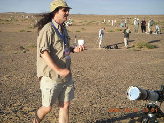 288 6l1. eclipse - Jiayuguan - Gobi Desert - afterward